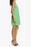 Alice + Olivia Women's Azitara Low Back Satin Mini Dress In Jade Size 10 $295
