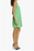 Alice + Olivia Mini-robe en satin Azitara à dos bas pour femme en jade taille 10 295 $