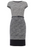 Phase Eight Clare Colour Block Tweed Dress Navy/White Size 12 US (16UK)
