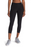 Nike - Epic Fast - Legging court taille mi-haute moulant pour femme - Noir taille M