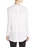 Elie Tahari Women's White Polly Mesh Trimmed-silk Blouse size S $270