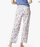 Hue Pantalon de pyjama long en tricot imprimé pour femme Imprimé animal Taille M