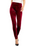 INC International Concepts Legging skinny sans couture en velours Rouge Taille M