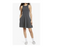 BP. Sleeveless Rib Scoop Neck Tank Mini Dress Grey Charcoal Heather Size S