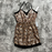 ADELYN RAE women's sequins Mini cocktail sleeveless mini club Dress size L $106