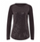 Olsen Uptown Boho Sequins Long Sleeve Jersey Top Blouse In Black Size M/10 $150