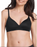 Jockey Forever Fit Molded Cup Bra In Black Size XL