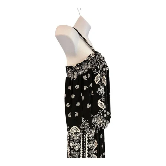 I.N.C International Concepts Paisley Printed Jumpsuit Women’s Plus Size 3X $139