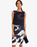 Phase Eight Della Layered Dress Navy/Ivory Size 10 US / 14 UK $240