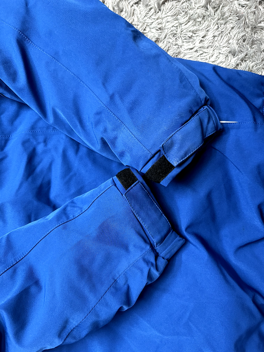 WETSKINS Predator Insulated Hooded Parka Jacket in blue $229
