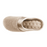 ISOTONER Microterry PillowStep Satin Cuff Clog Slippers for Women : Taupe 6.5-7