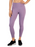 Ideology Legging court pour femme Rose chiné Taille X-Small 49 $
