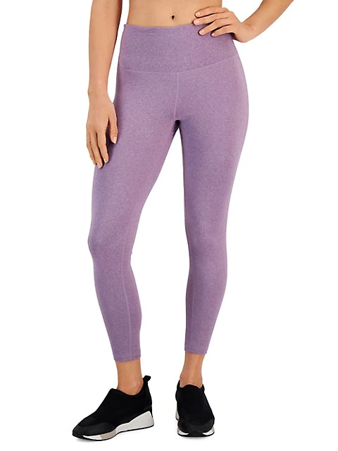 Ideology Women's Cropped Leggings Heather Pink Size X-Small $49