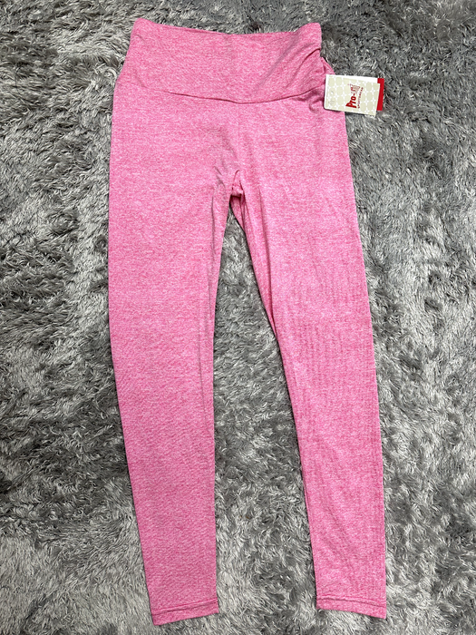 Pro-fit High Waist Gym Leggings Fitness Sport Training Yoga Pants Size S pink