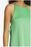 Alice + Olivia Women's Azitara Low Back Satin Mini Dress In Jade Size 10 $295