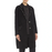 The Kooples $900 Women's Long Sleeve Studded Wool Coat In Black Size 34