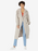 Avec Les Filles Blouson Sleeve 100% Linen Trench Coat Size L | $379