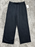 TREASURE & BOND women's Crop Sweatpants raw hem In black size S