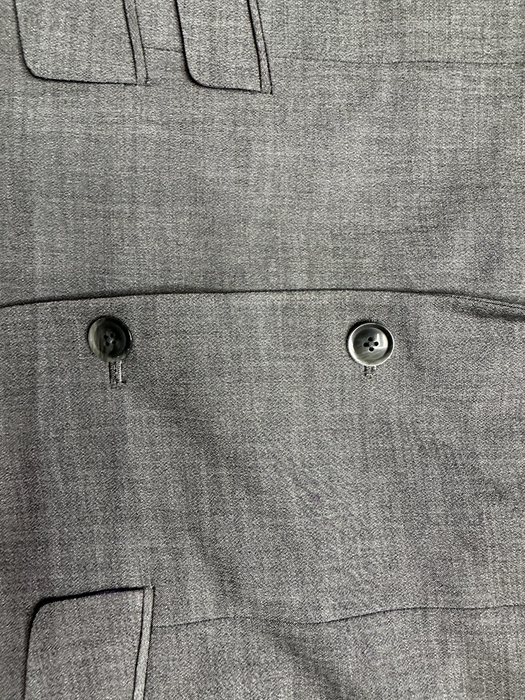 Ben Sherman 2-Button Suit Jacket Men's Regular 42 W35 Gray Purple (JACKET ONLY)