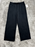 TREASURE & BOND women's Crop Sweatpants raw hem In black size S
