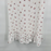 Melloday Mini robe trapèze à manches bouffantes et col en cœur pour femme en crème florale S