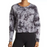 Z By Zella Long Sleeve Meadow Pullover Sweater In Black Size M