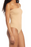 VERO MODA Milan One-shoulder ripped Bodysuit In Tan size S/M
