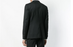 Z Zegna Classic Fitted Suit Blazer Drop 8 Black Size 54R (Blazer Only)