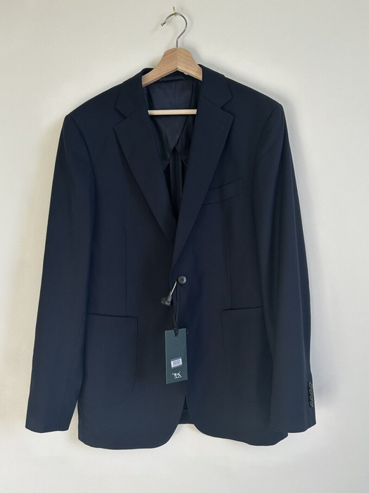 Rodd & Gunn 100% Virgin Wool Hill Regular Fit Blazer- Navy Blue - 42 L $448