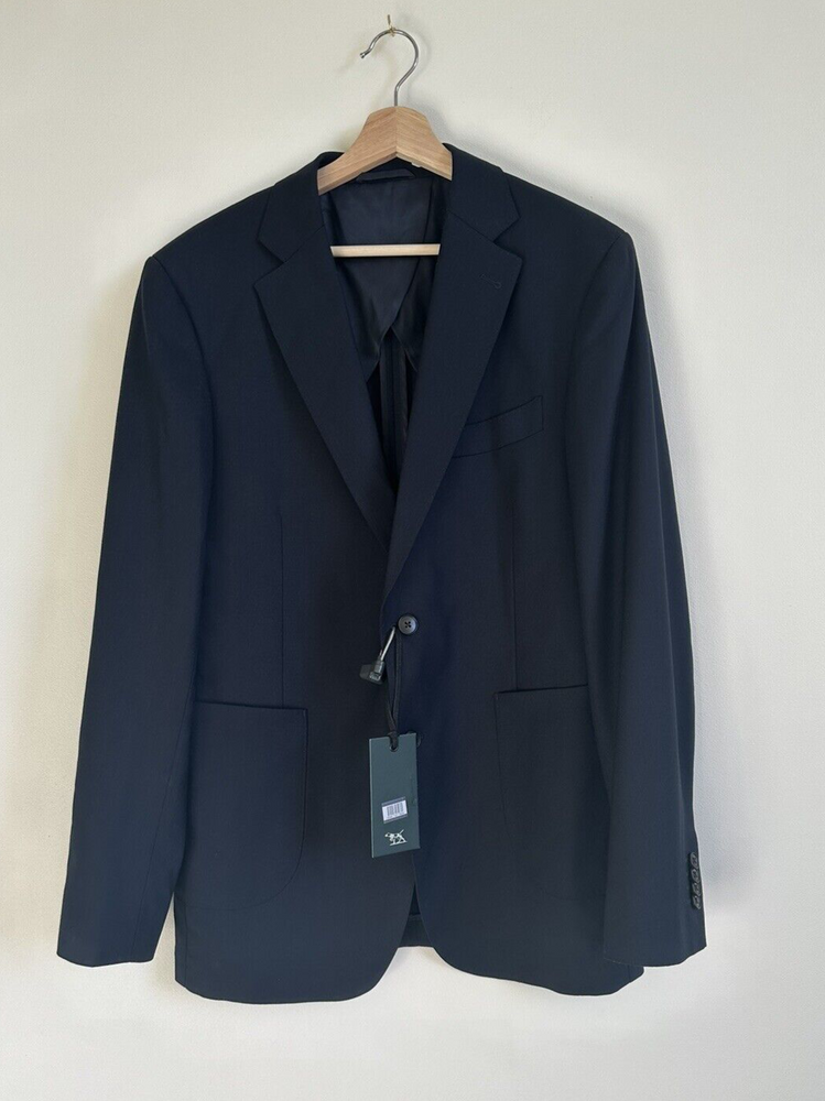 Rodd & Gunn 100% Virgin Wool Hill Regular Fit Blazer- Navy Blue - 42 L $448