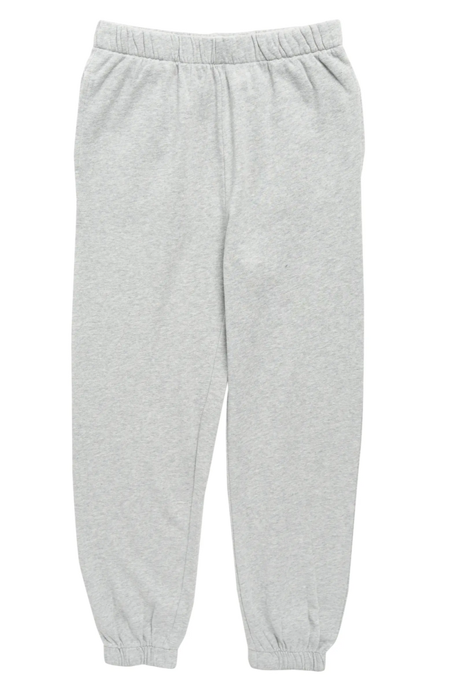 Melrose And Market Kids' Easy Going Sweatpants Unisex Grey Size XL 14-16
