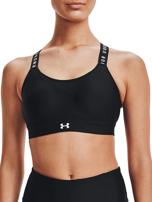 Under Armour UA Infinity High Sports Bra Black Size L