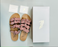 ANCIENT GREEK Sandal Hara bow-embellished leather slides size 38 pink $325