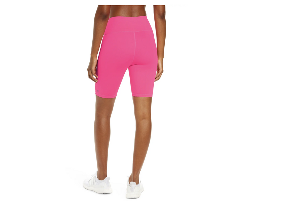 IVL Collective Bike Shorts In Knockout Neon Pink Size 8