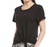 Sanctuary Perfect Knot T-Shirt, Women's Size M NEW in black
