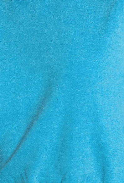 Love, Fire Washed Crew Neck Sweatshirt Hawaiian Surf Blue Size XS