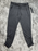Kay Unger sJogger style Pants heather grey comfy casual lounge size M