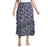 Vince Camuto  $134 Mystic Blooms Floral Skirt Charming Tiered plus ize 14W