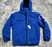 WETSKINS Predator Insulated Hooded Parka Jacket in blue $229