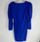 MAX & ASH A-line Mini Puff Sleeve Dress In Sapphire size M $98