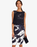 Phase Eight Della Layered Dress Navy/Ivory Size 8US 12UK $240