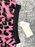 Hannah Banana Kids Girls Pink Swirl Faux Fur Skirt Size 14 in pink $58