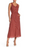 NWT Max Studio Striped Sleeveless Button Up Midi Dress Sz L $139