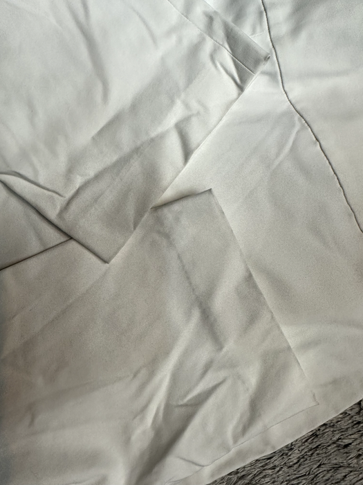 NIC+ZOE Plus Size Paper White Stretch Comfortable Pants 16W Retail $148