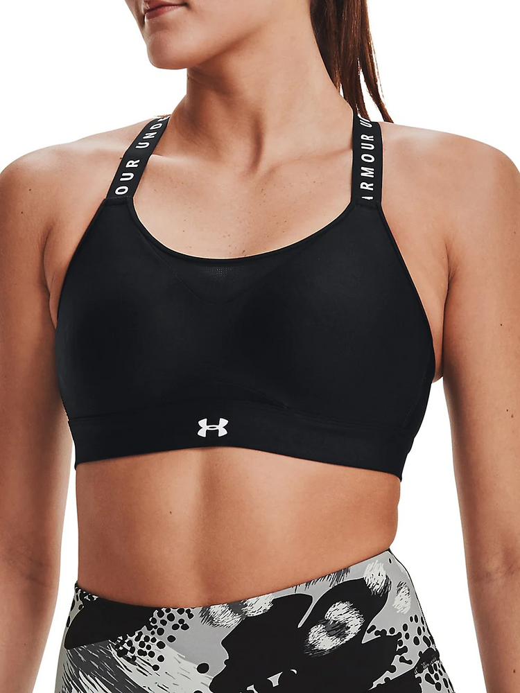 Under Armour UA Infinity High Sports Bra Black Size L