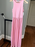 Stilletto's Sleeveless Maxi Dress In Blush Size S