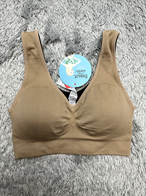 Spanx 30021R Seamless Reversible Comfort Tank Bra Breast of Both Worlds size S