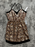 ADELYN RAE women's sequins Mini cocktail sleeveless mini club Dress size L $106