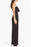 Chelsea 28 Combinaison sans bretelles pour femme, jambe large torsadée sur le devant, noir, taille M 149 $