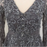 Mac Duggal Women's Beaded Dress Gown dress in charcoal size 2 $798